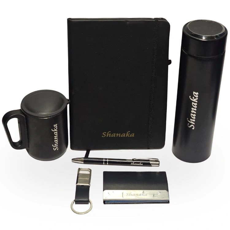 Buy 6-in-1 black combo box for employee farewell gift